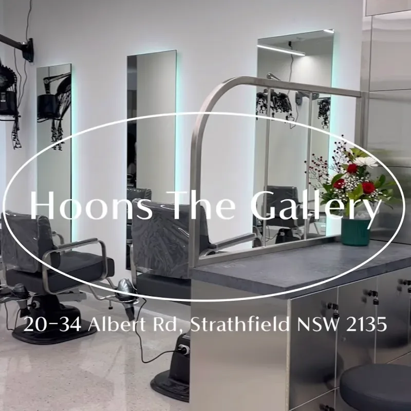 HOONS The Gallery Hair Salon — Hairdresser in Strathfield